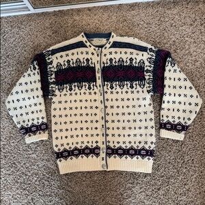 Vintage L.L. Bean Wool Sweater
